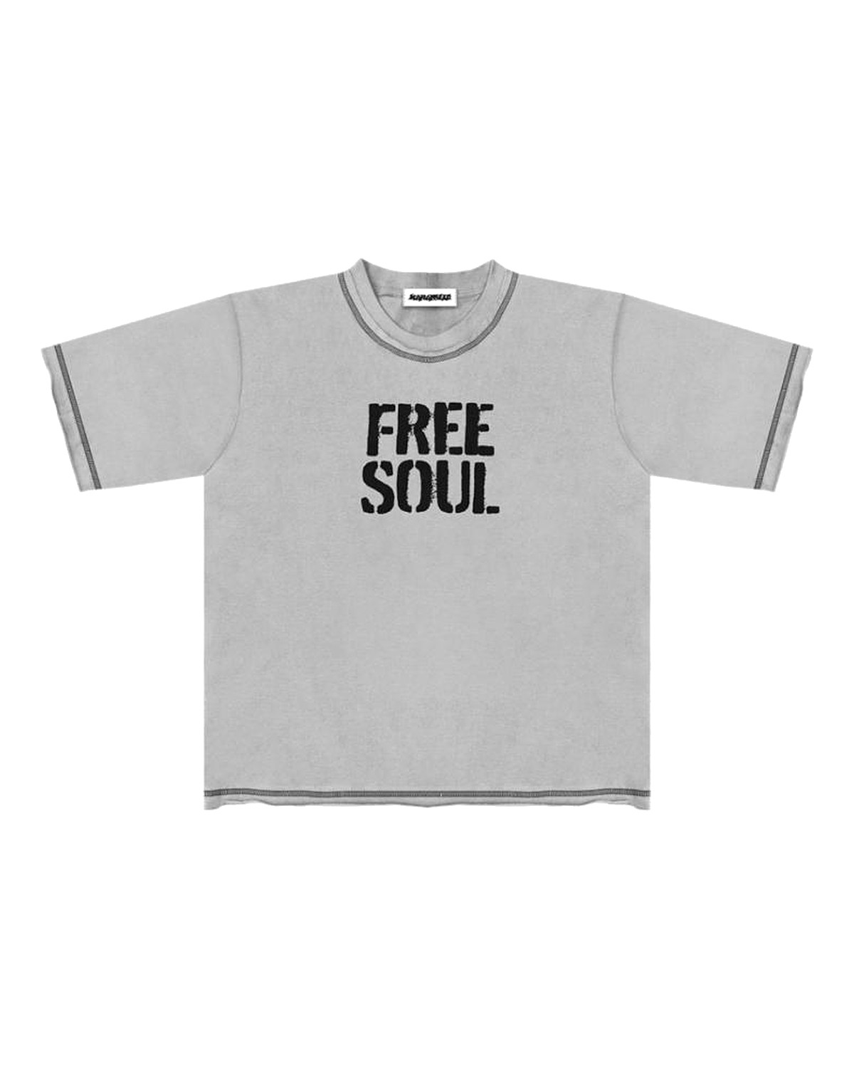 REMERA "FREE SOUL"