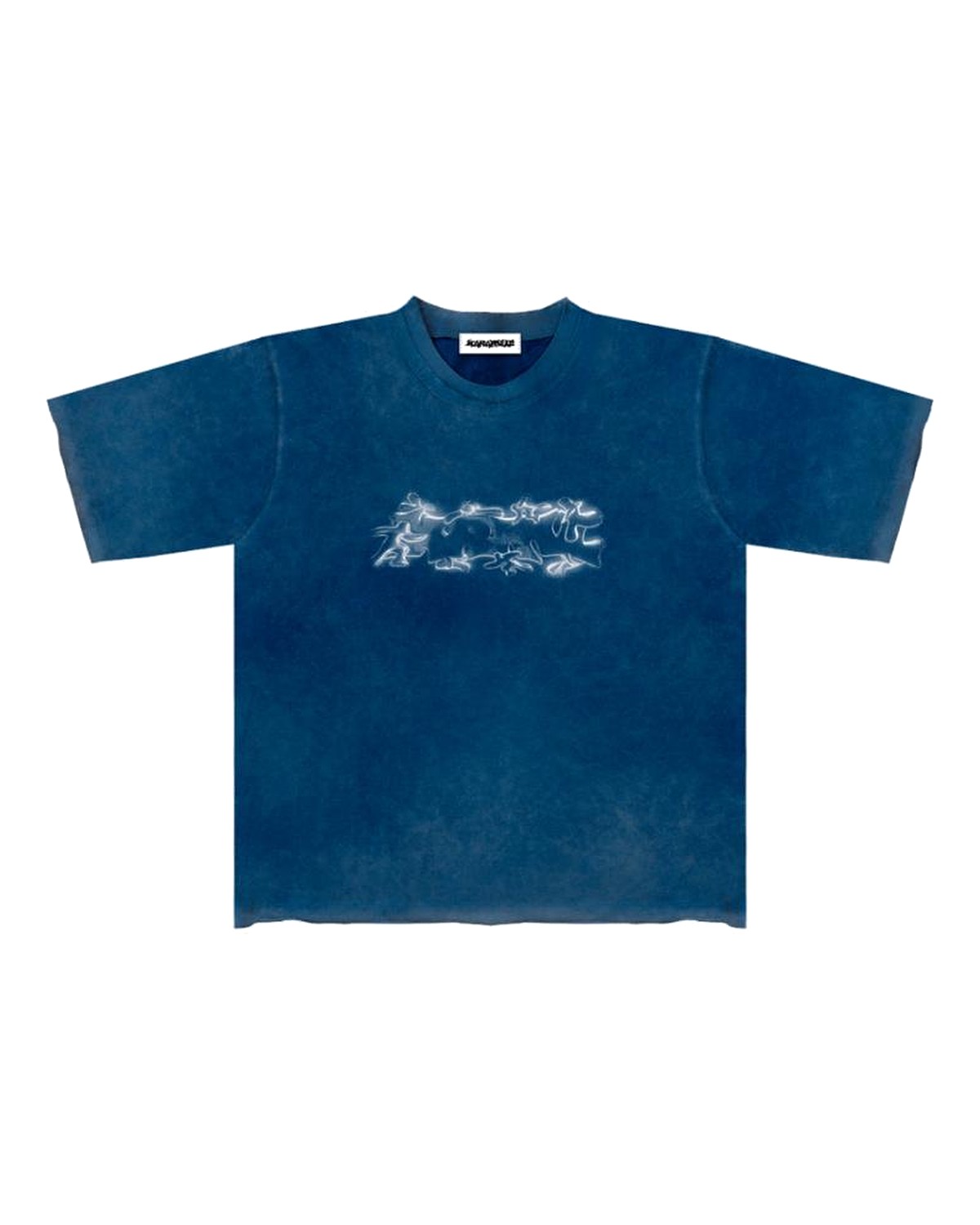 REMERA "SPIRIT" azul