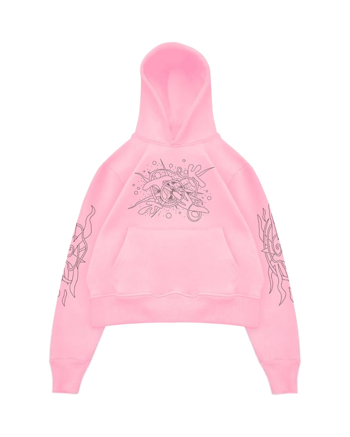 HOODIE "SEEK BOY" rosa
