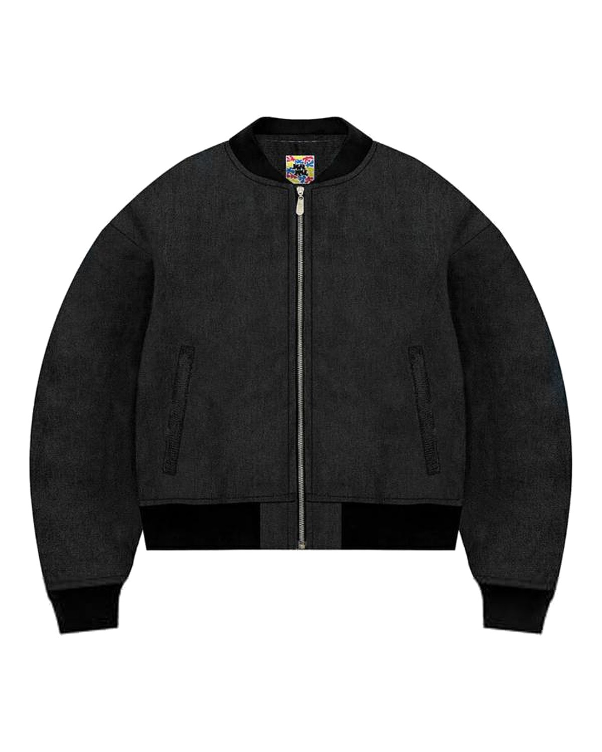 CAMPERA BOMBER "YENS" negra