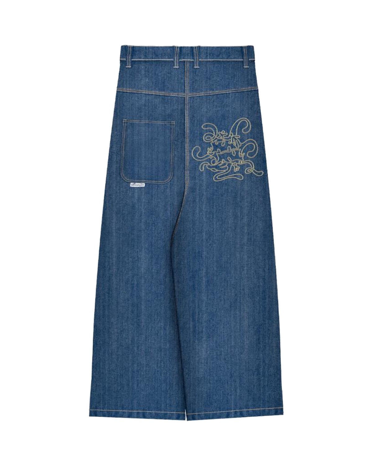 BAGGY JEAN "BREATHER" azul