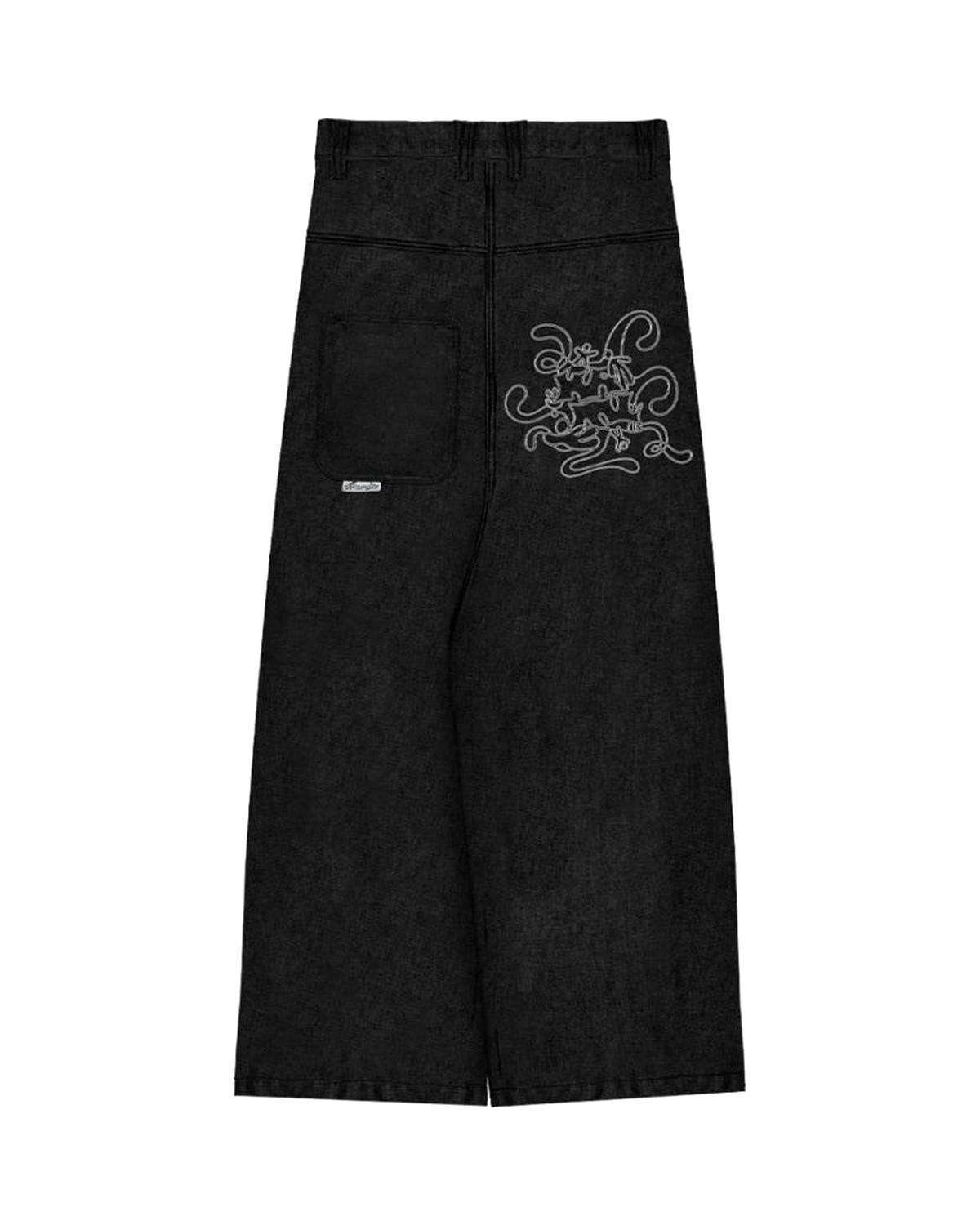 BAGGY JEAN "BREATHER" negro