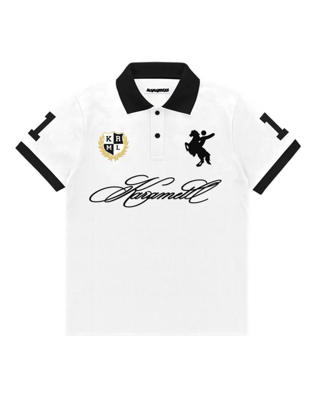 POLO "SPORT" blanca