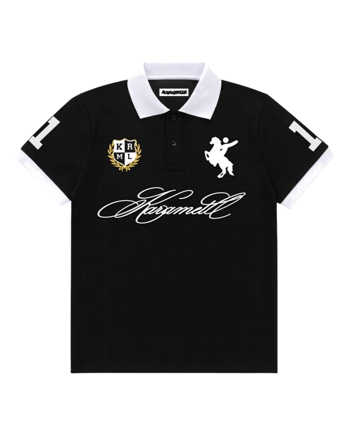 POLO "SPORT" negra