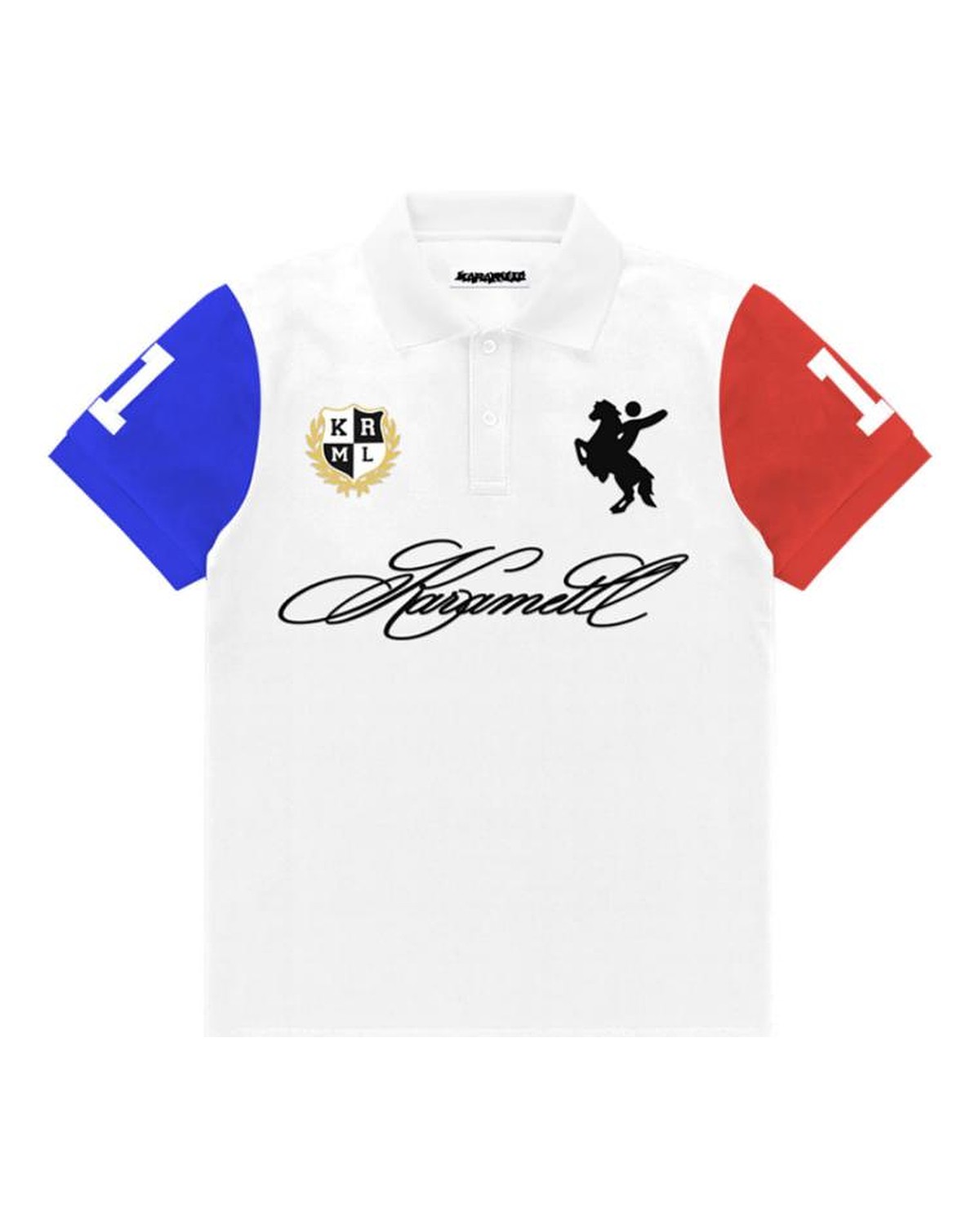 POLO "SPORT" tricolor