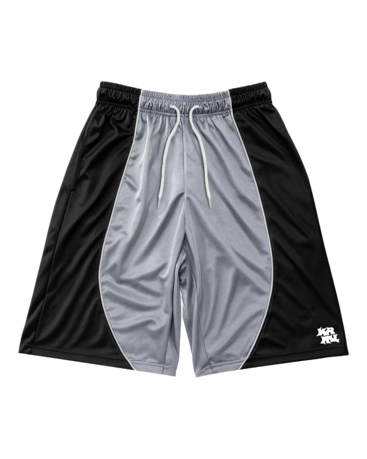 SHORT "RETRO BASKET" gris