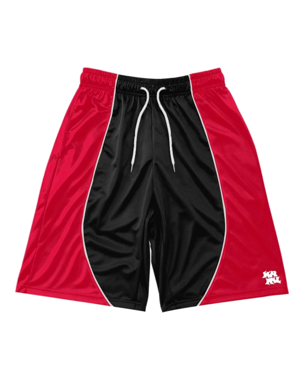SHORT "RETRO BASKET" rojo