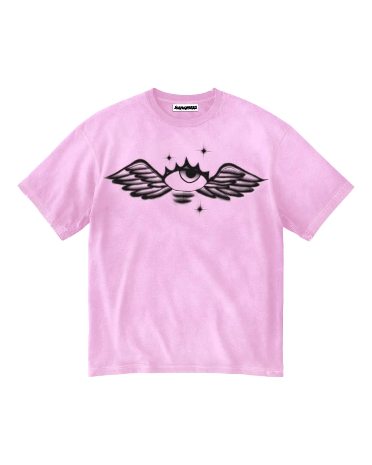 "aware" tee rosa