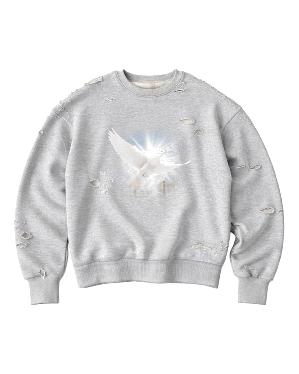 "ascent" crewneck