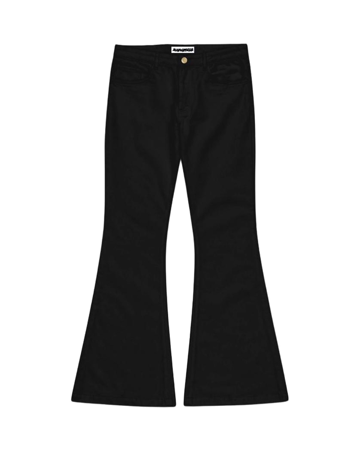 "raw" flared negro
