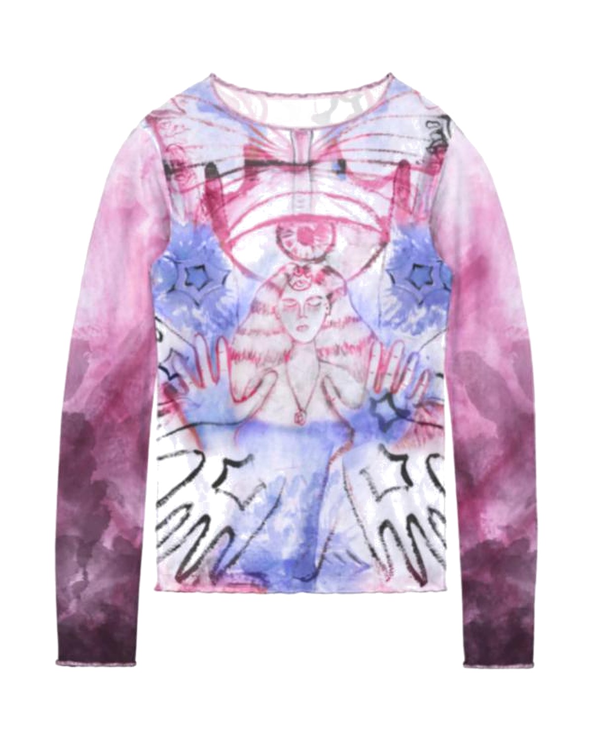 "figures" long sleeve