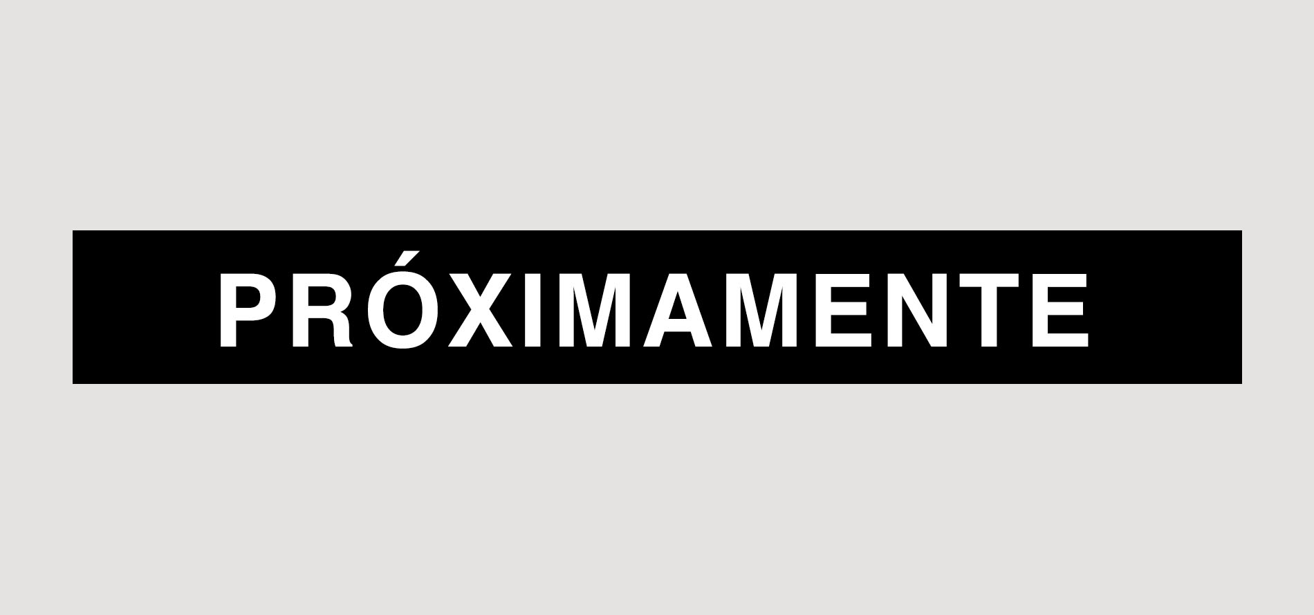 Próximamente