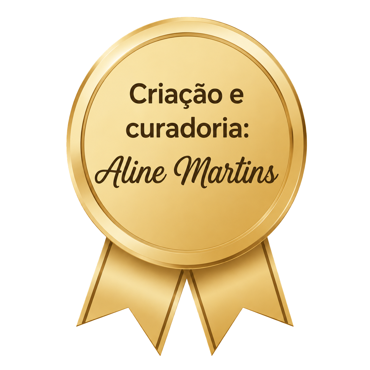 Criação e curadoria: Aline Martins
