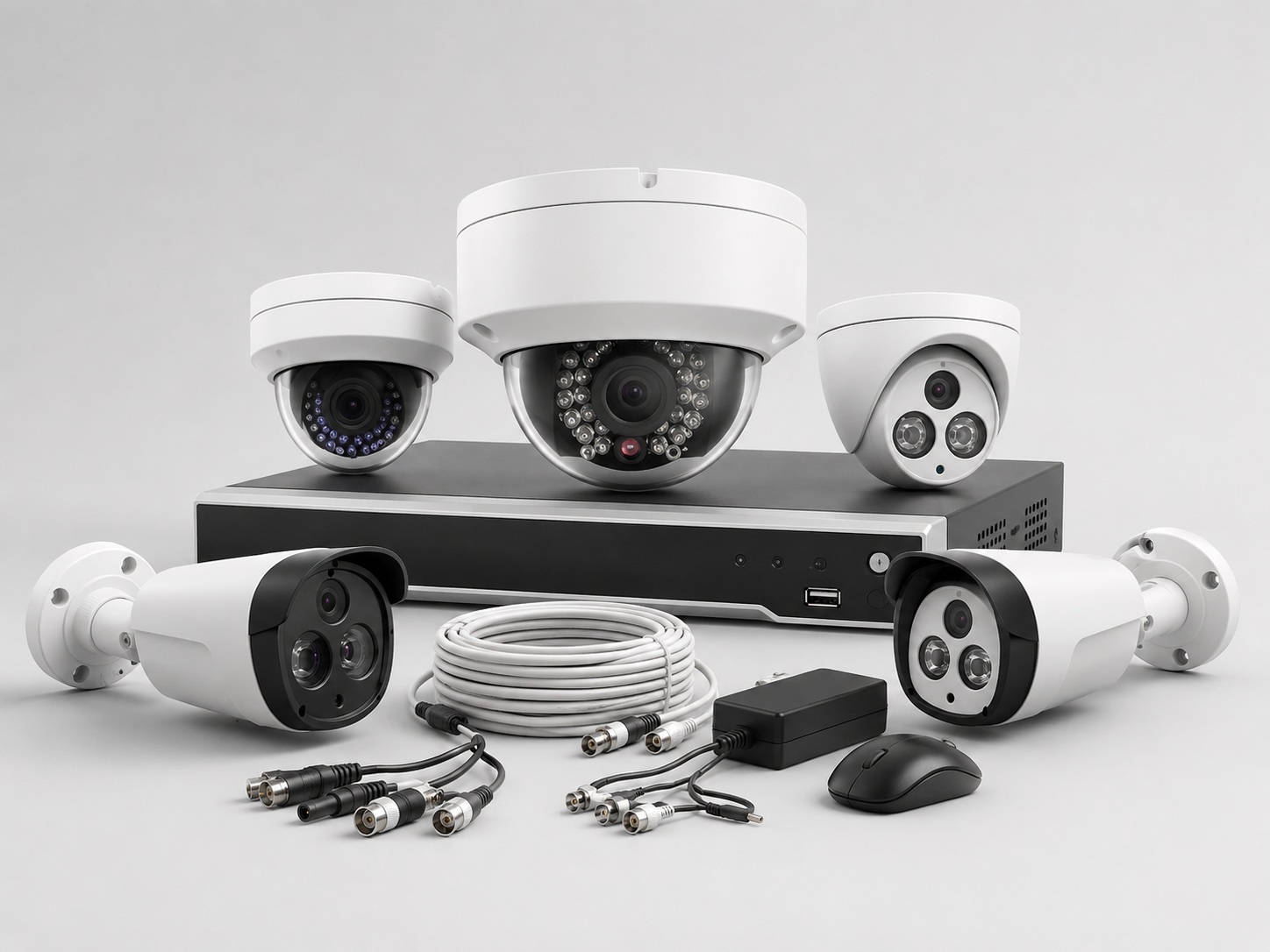 Equipos de seguridad y videovigilancia disponibles en Aires Depot