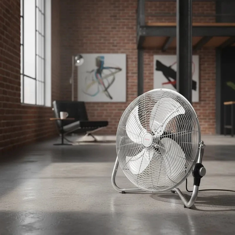 Ventilador de piso para negocio