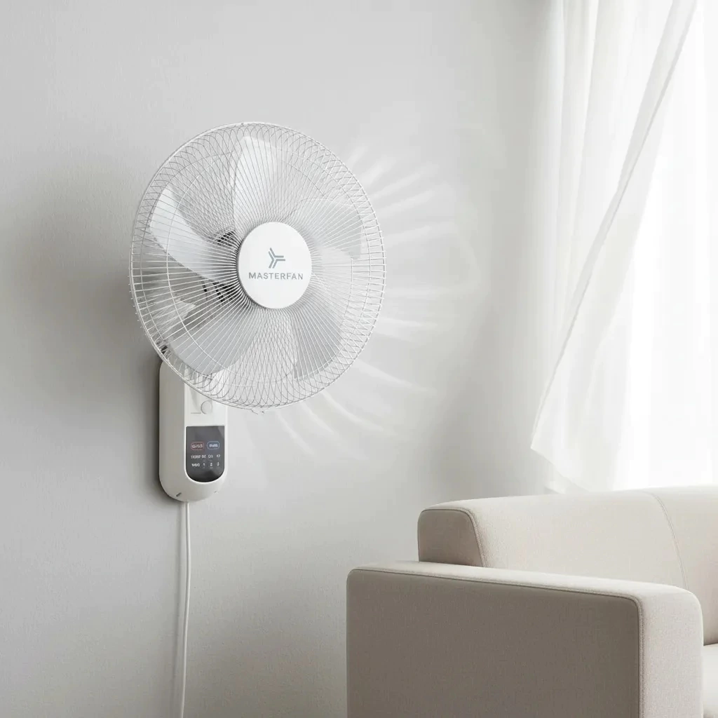 Ventilador de pared