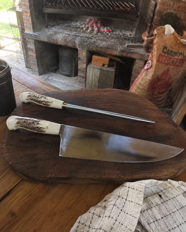 Cliente de Cuchillos de Campo