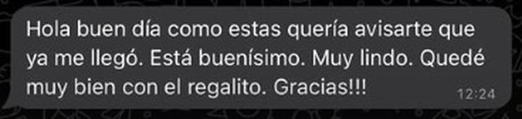 Testimonio de un cliente de Cuchillos de Campo