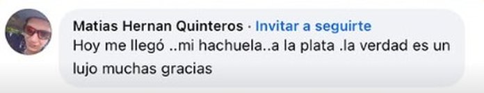 Testimonio de un cliente de Cuchillos de Campo