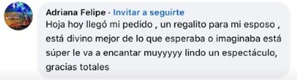 Testimonio de un cliente de Cuchillos de Campo