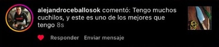 Testimonio de un cliente de Cuchillos de Campo