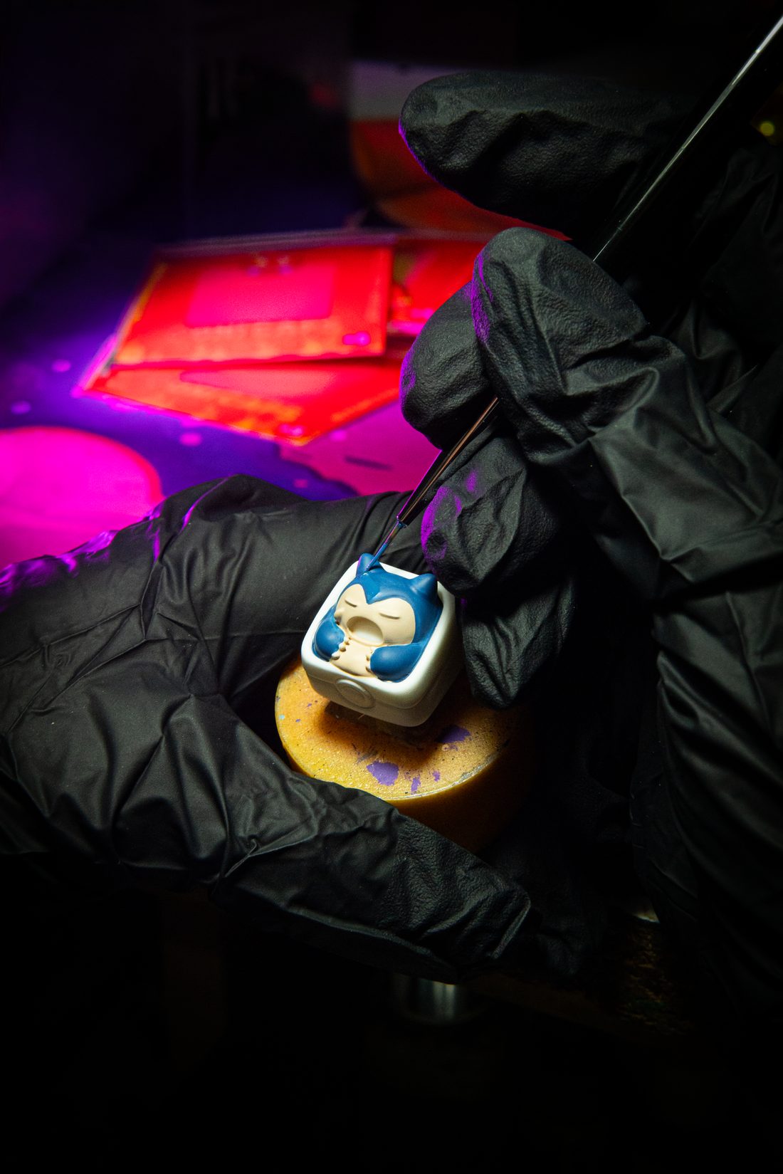 Keycaps artesanales hechas a mano