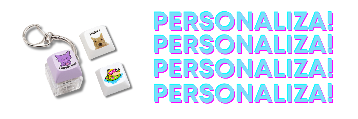 Llavero personalizado