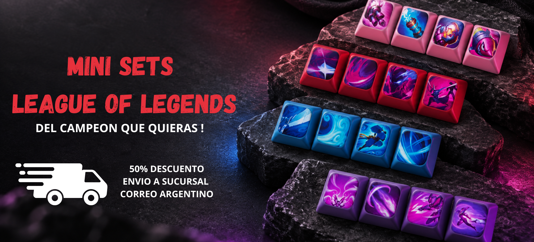 Mini Set League of Legends
