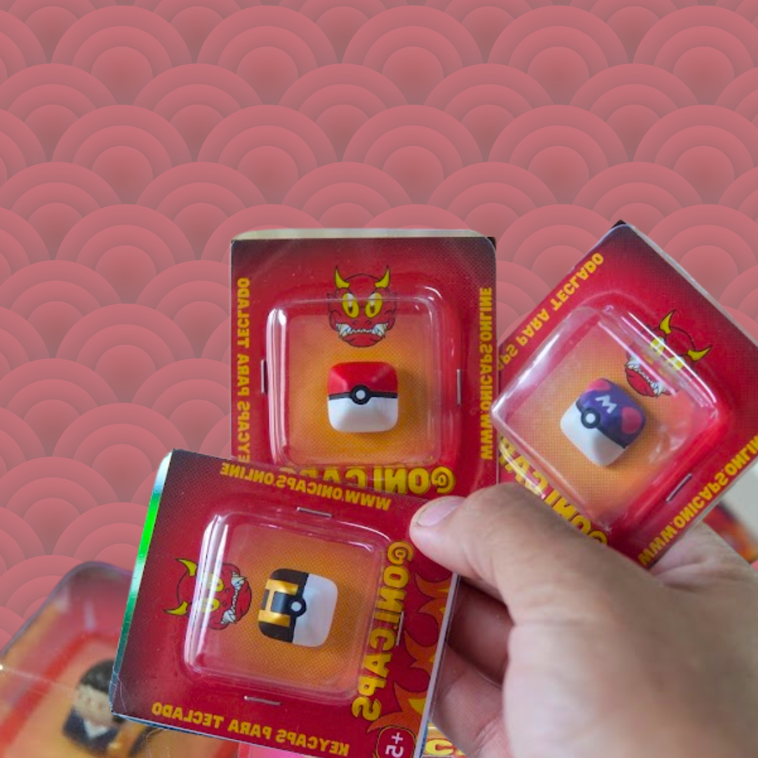 Keycaps Artisans personalizadas