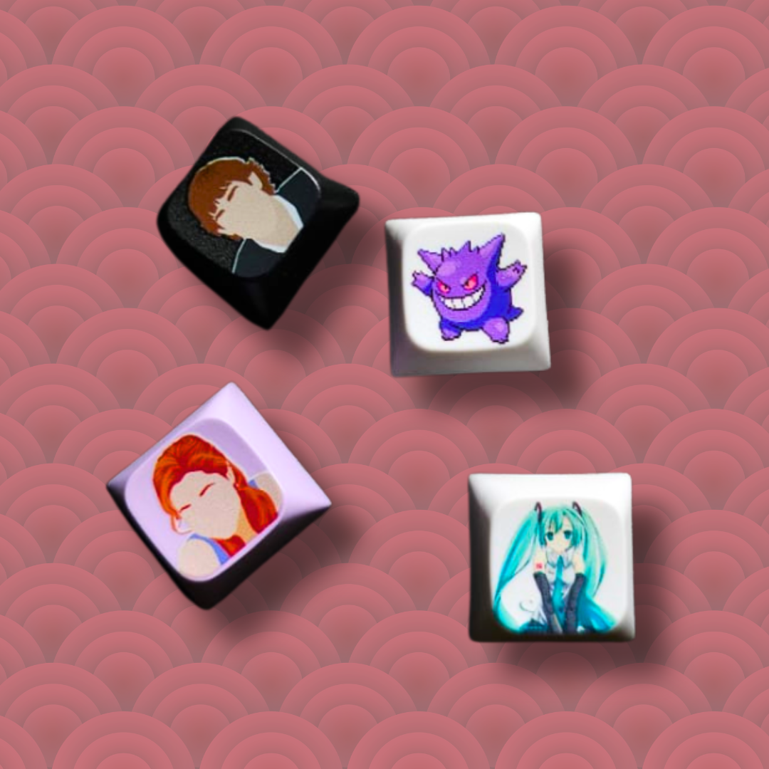 Keycaps Pro personalizadas
