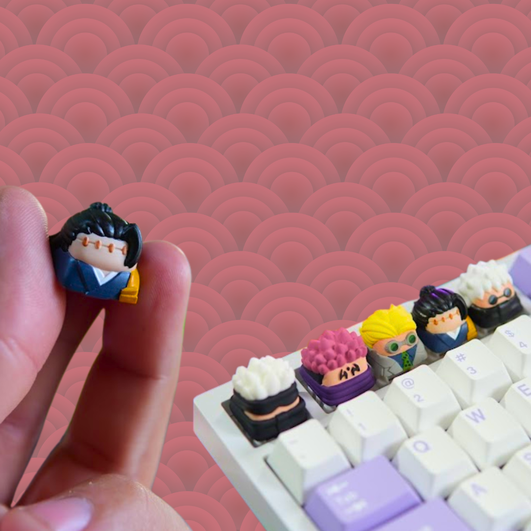 Keycap artesanales