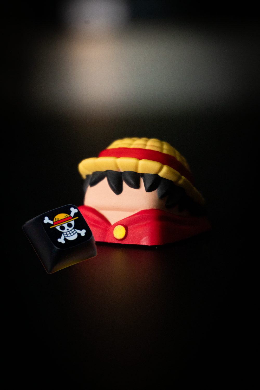 Keycap Luffy One Piece