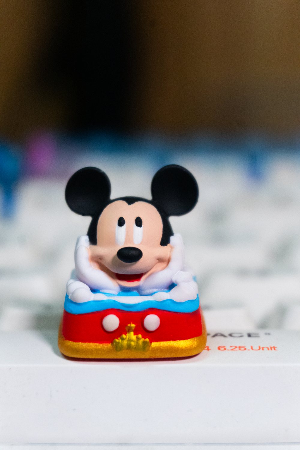Keycap artesanal Mickey Mouse