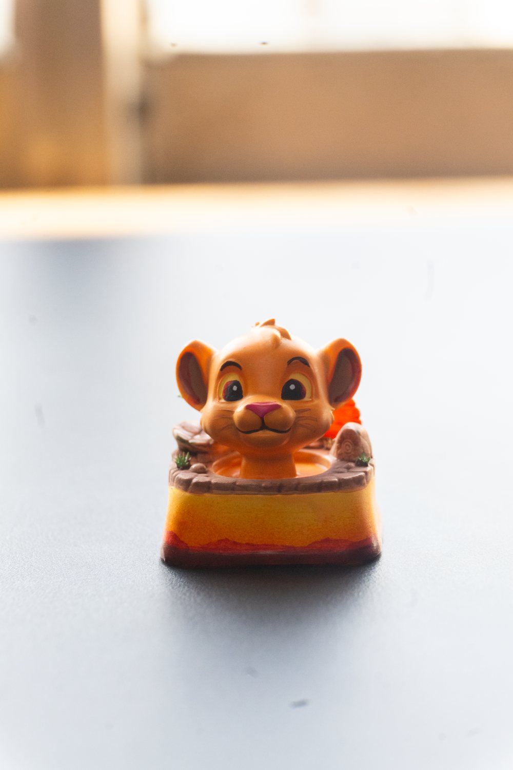 Keycap artesanal Simba