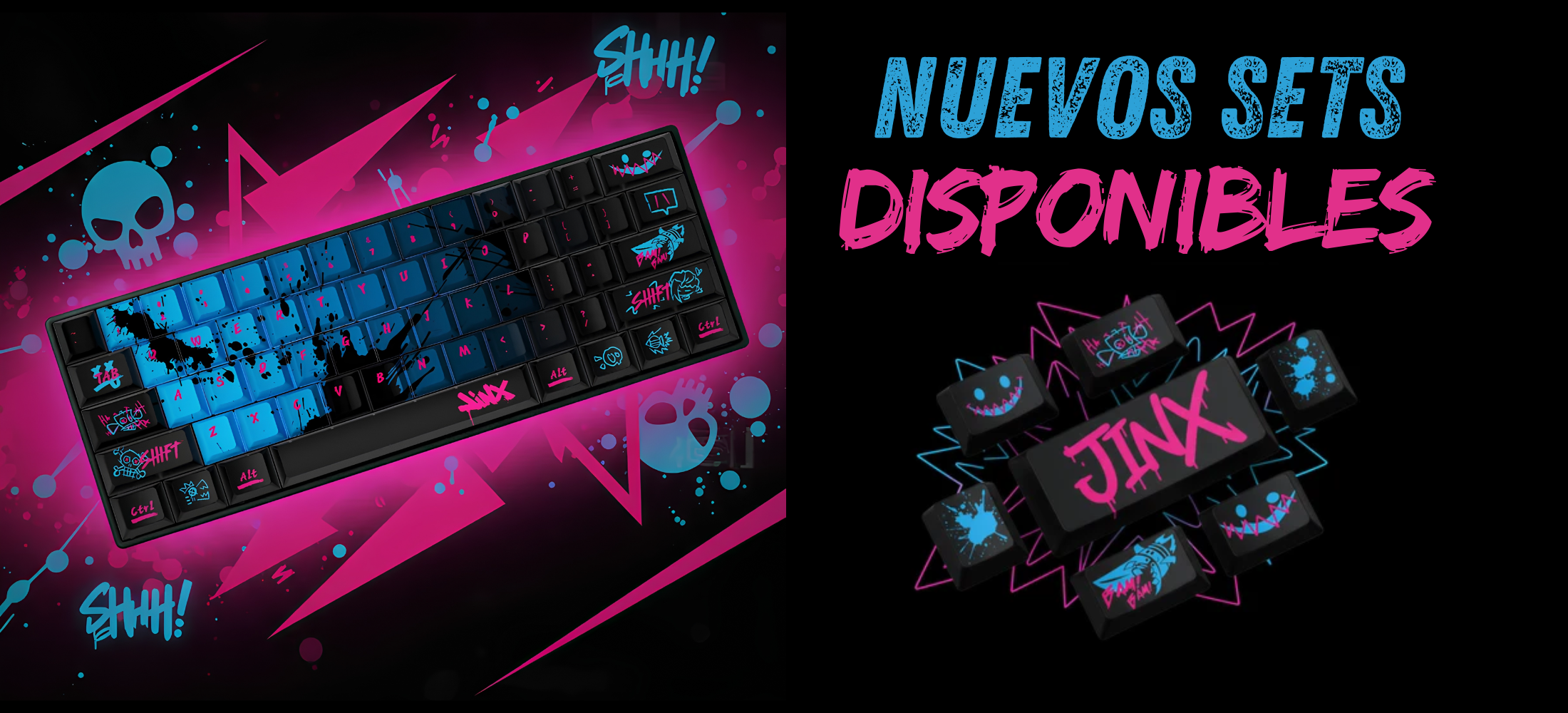 Set de Keycaps Jinx