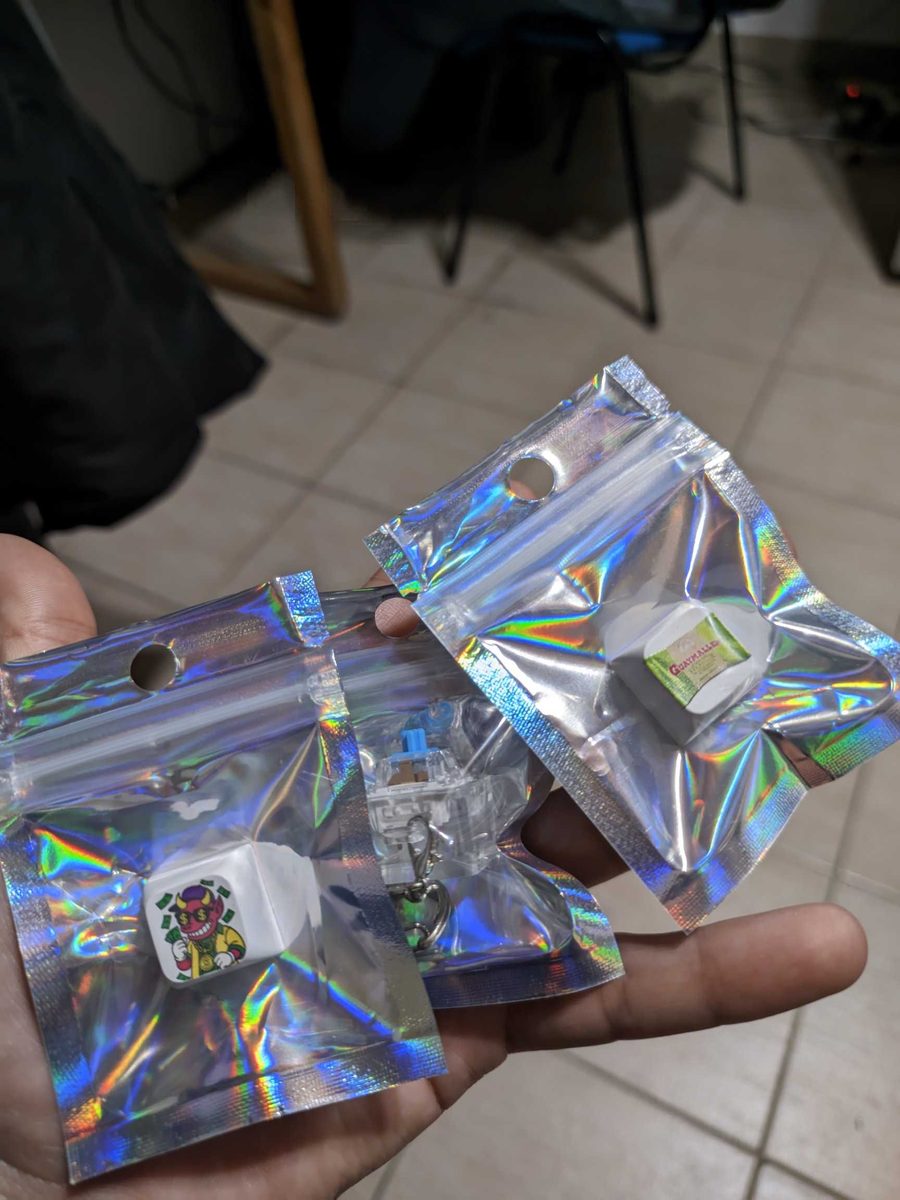 Clickers recibidos