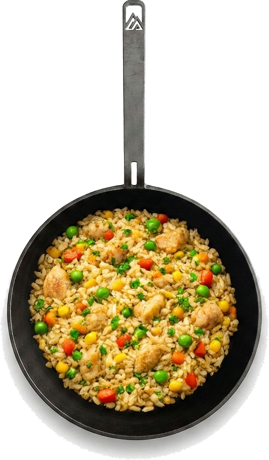 Ollartén 1 con comida