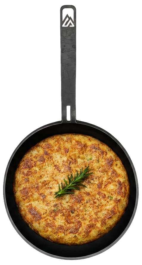 Sartén 1 con comida