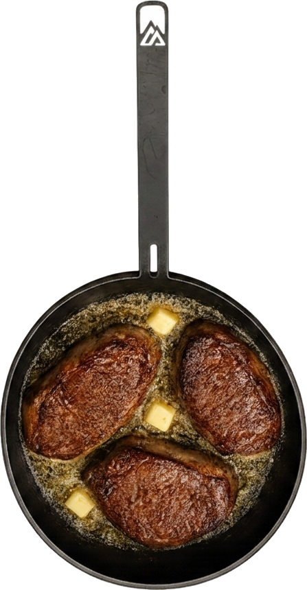 Sartén 3 con comida