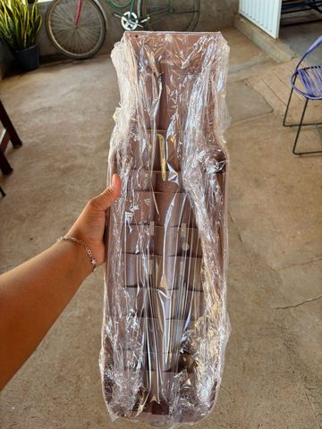 Foto de cliente — Caixa Bateria Bicicleta Elétrica Sousa 48v