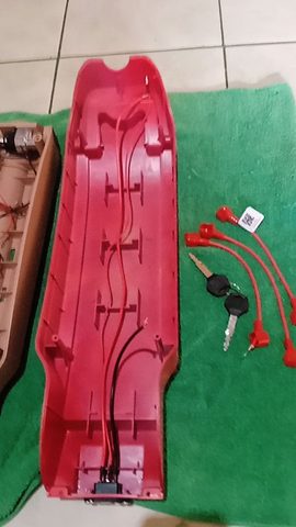 Foto de cliente — Caixa Superior Da Bateria Para Bicicleta Elétrica
