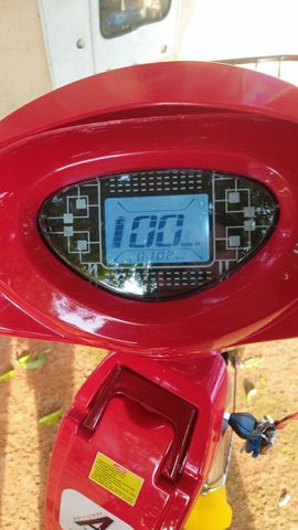 Foto de cliente — Velocímetro Da Bicicleta Elétrica Sousa Bike