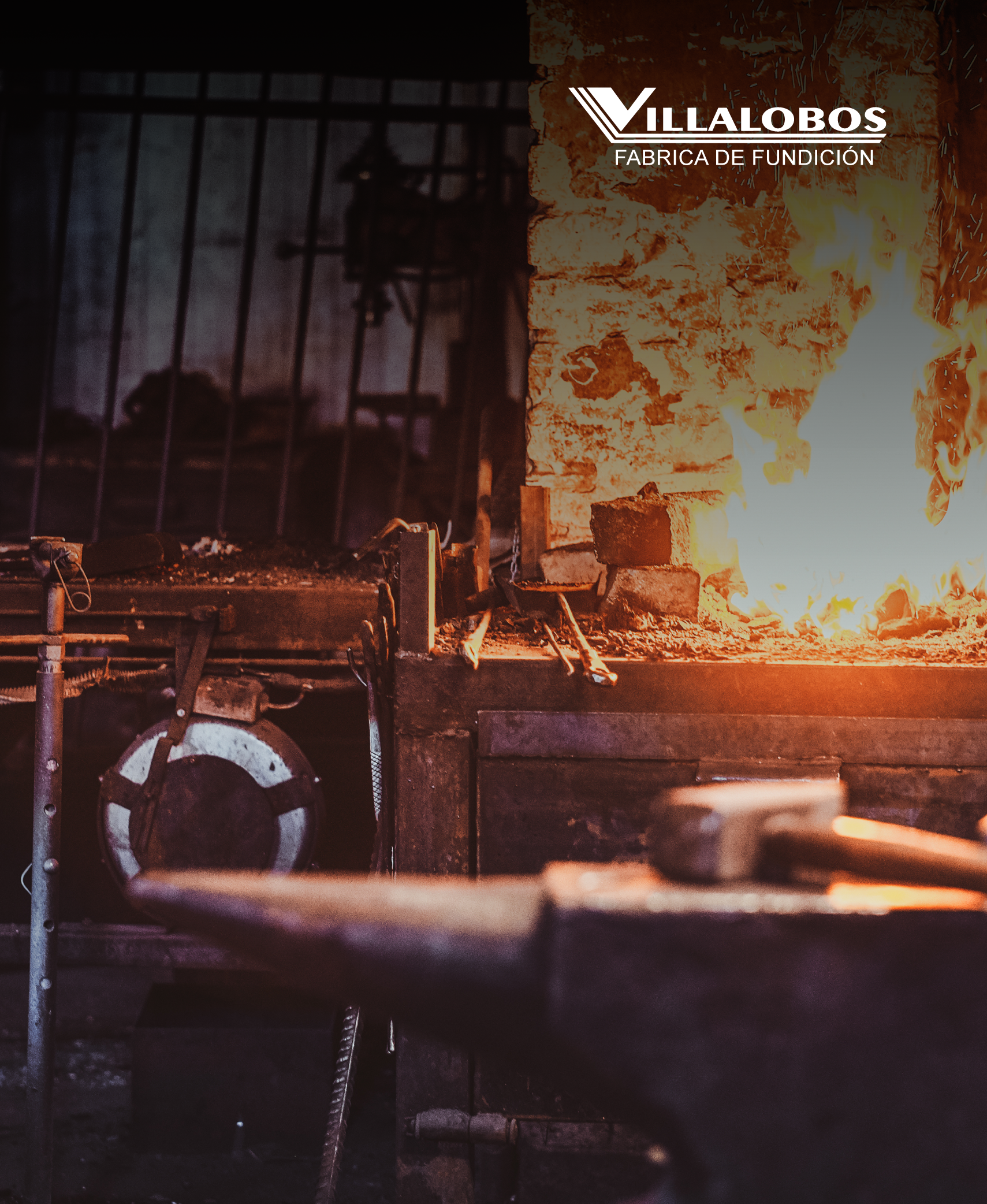Industria Villalobos - Fabricación de piezas de fundición