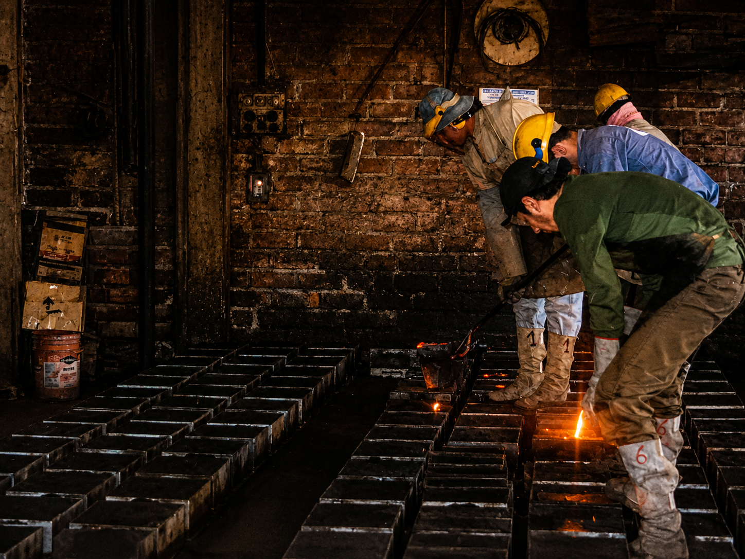 Fabricación de piezas de fundición