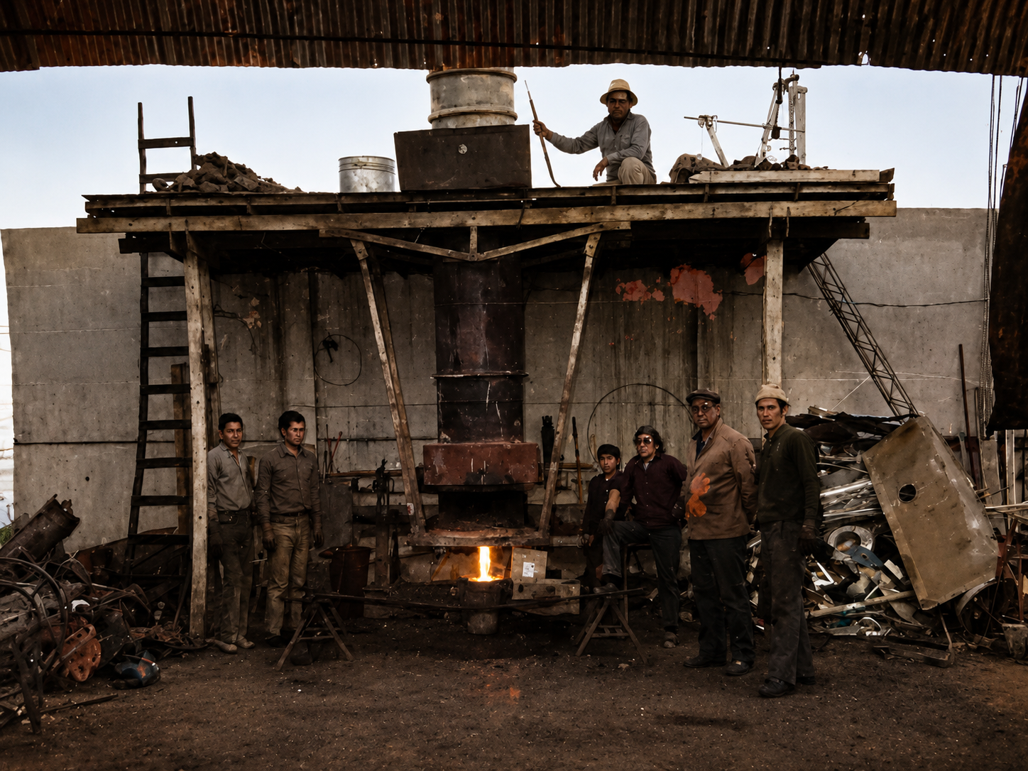 Producción de Industria Villalobos