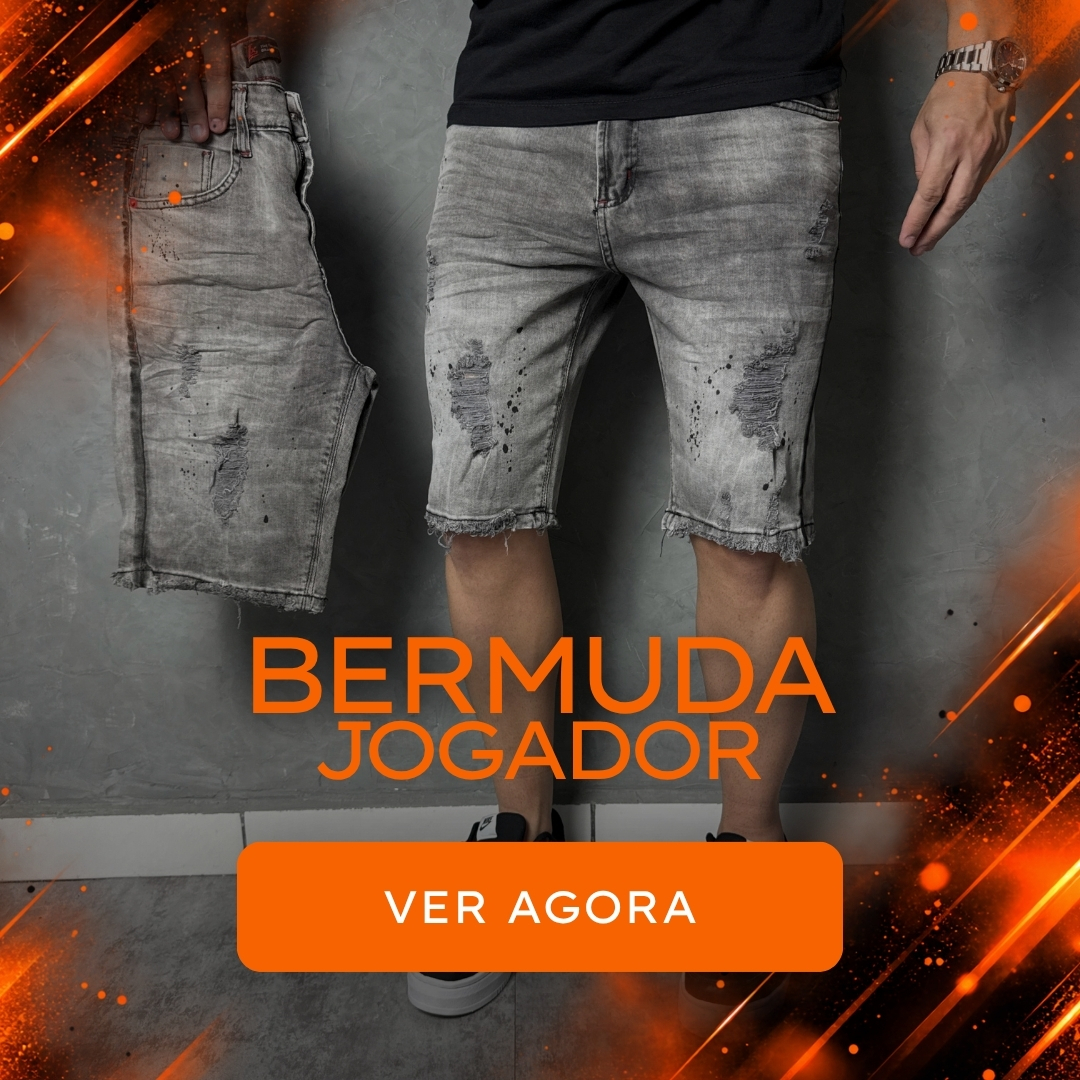 Bermuda Jogador