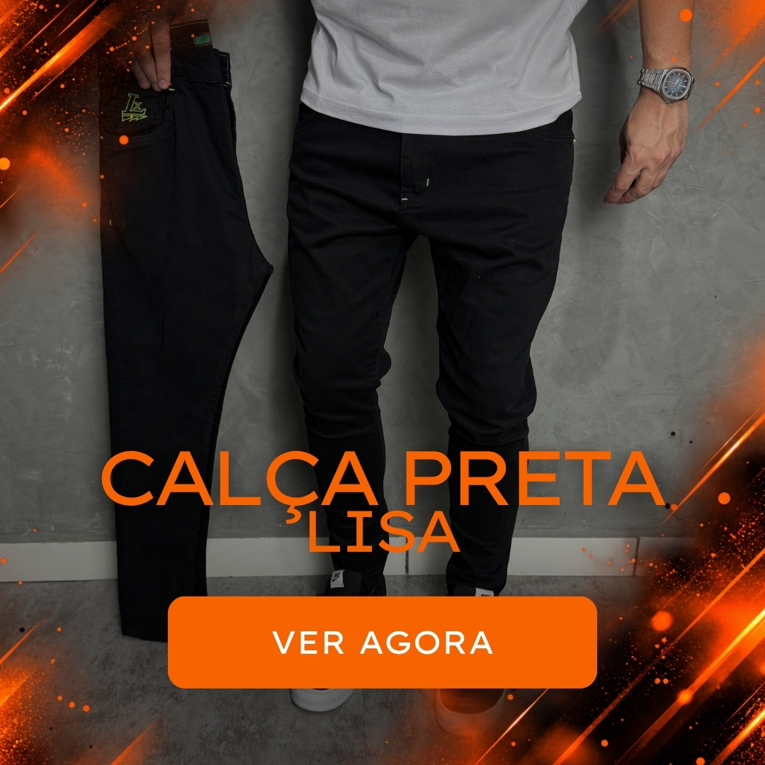 Calça Jogador