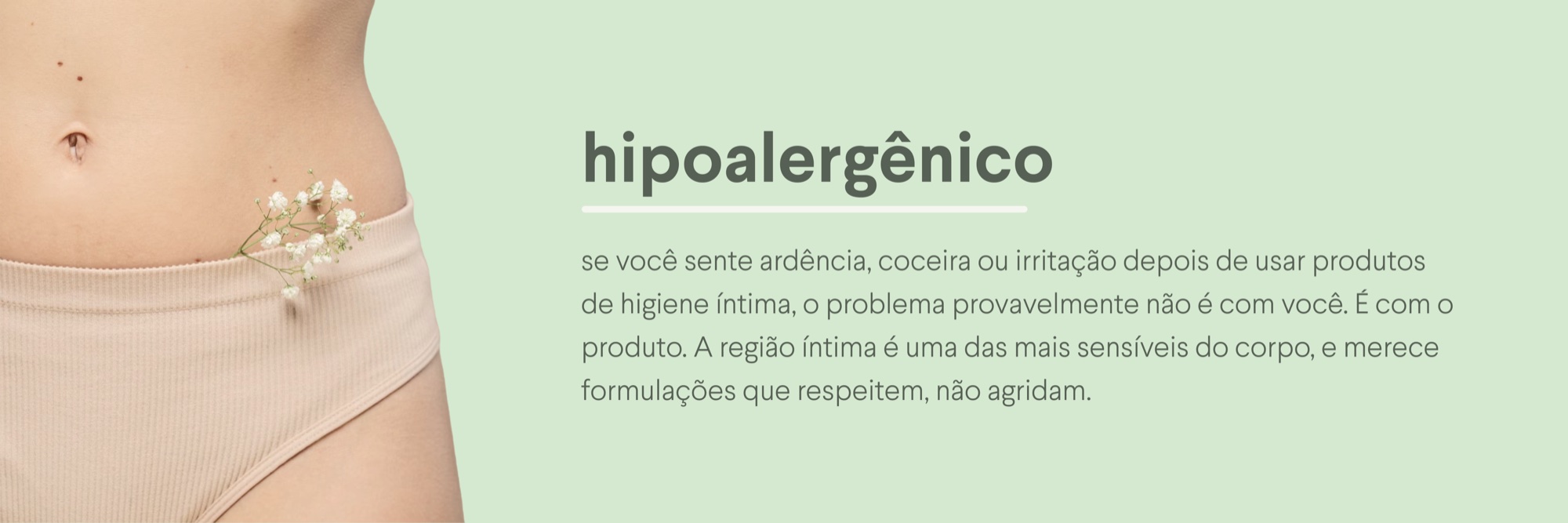 Se você sente ardência, coceira ou irritação, o problema provavelmente não é com você. É com o produto.
