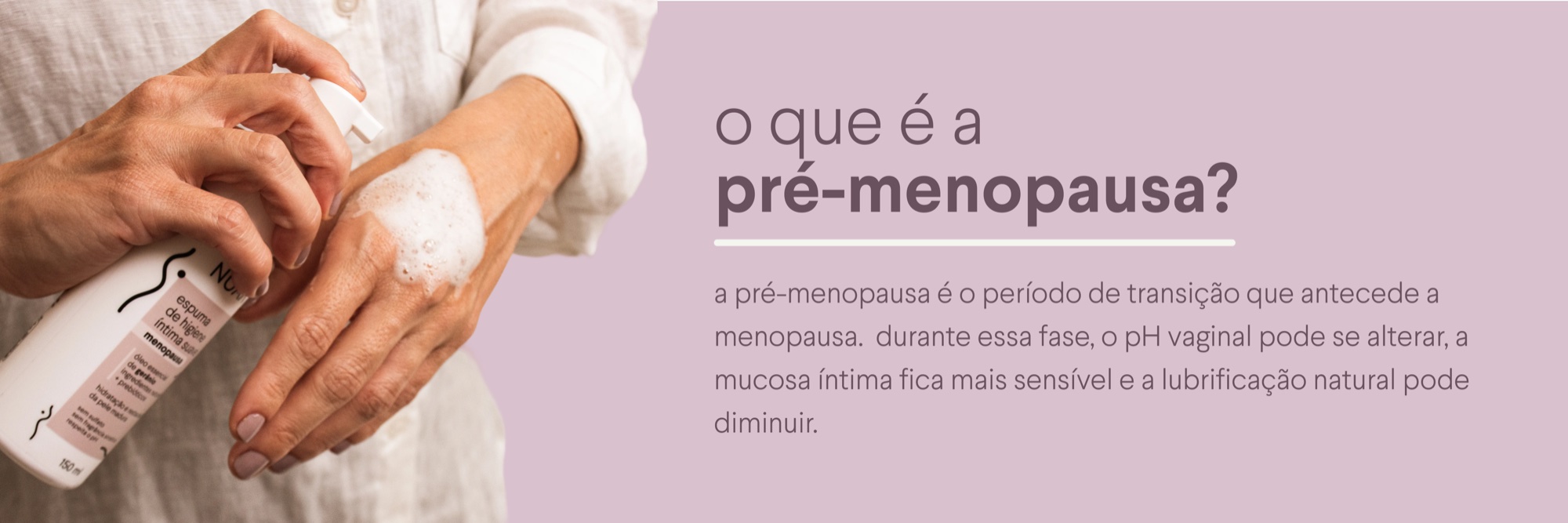 O que é a pré-menopausa?