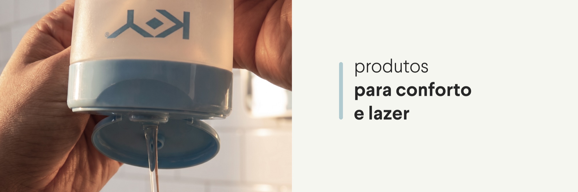 Conheça os lubrificantes íntimos NUAÁ em parceria com a KY
